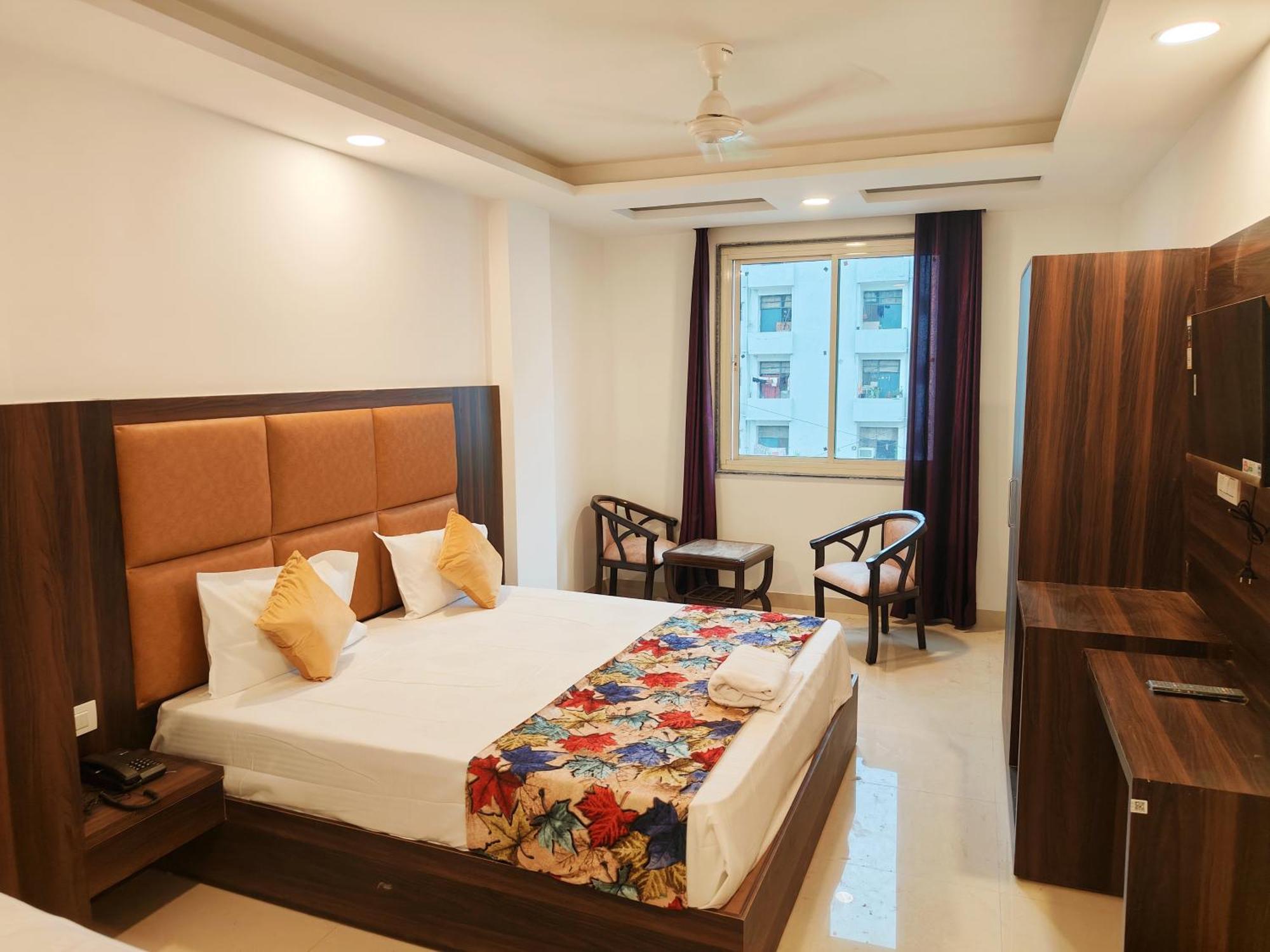 Hotel Tej International Plaza A Family Near Igi Delhi Airport